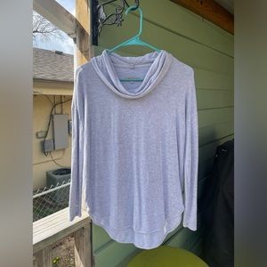 Lou & Grey for LOFT tunic sweater